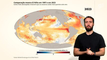 Entenda a crise do clima em gráficos e mapas