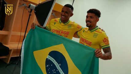 Nantes anuncia contratações dos brasileiros Douglas Augusto e Marquinhos