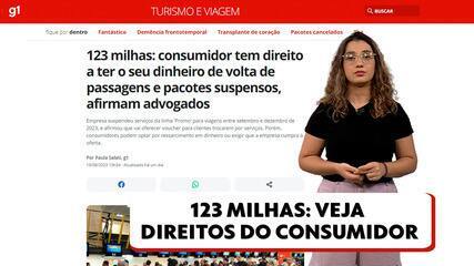 123 Milhas: Veja direitos do consumidor