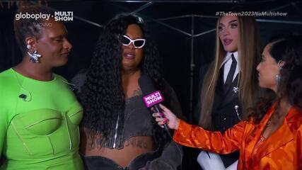 Pabllo Vittar, Liniker e Jup do Bairro prometem grande show no The Town