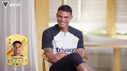 Thiago Silva analisa novo overall e atributos no EA SPORTS FC 24