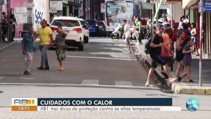 Cuidados com o calor