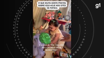 Viih Tube diz que a filha Lua já faturou R$ 1 milhão com publicidades