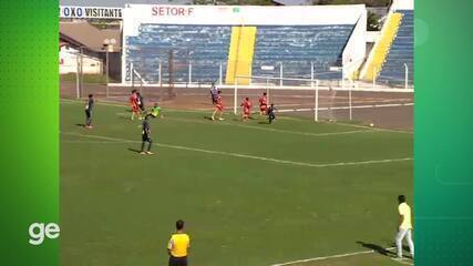 Assista a gols de Júnior Santos em 2017