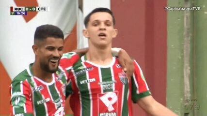 Os gols de Rio Branco VN 3 x 0 CTE/Colatina, pela Série B do Campeonato Capixaba 2023