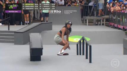 Rayssa Leal é tricampeã do STU Open Rio