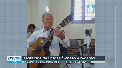 Professor aposentado da UFSCar que foi assassinado é enterrado em São Carlos