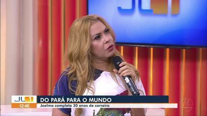 Joelma completa 30 anos de carreira, do Pará para o Mundo