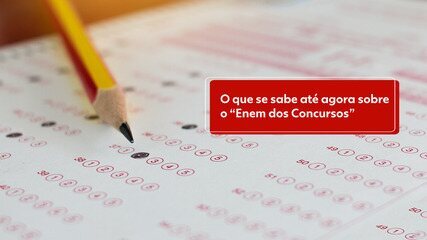 O que se sabe até agora sobre o “Enem dos Concursos”