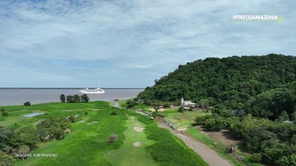 Assista ao bloco 02 do Partiu Amazônia do dia 02 de dezembro de 2023