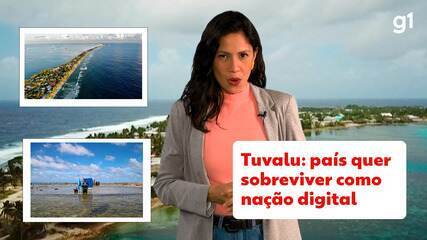 Conheça Tuvalu, país que pode ser engolido pelo mar e tenta sobreviver como nação digital