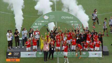 Gurias Coloradas são campeãs da Ladies Cup