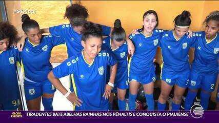 Tiradentes vence as Abelhas Rainhas e se consagra Campeão Piauiense Feminino 2023