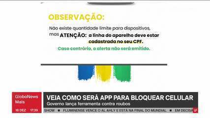 Celular Seguro: veja como será aplicativo do governo para inibir roubos de smartphones