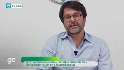 Novo parceiro do Londrina, Guilherme Bellintani detalha projeto e transição até SAF