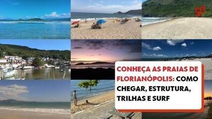 Conheça as praias de Florianópolis