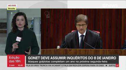 Paulo Gonet deve assumir inquéritos do 8 de janeiro