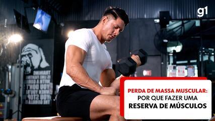 Perda de massa muscular: por que fazer uma reserva de músculos já