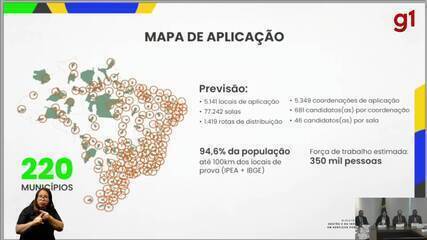 Provas do Concurso Nacional Unificado serão aplicadas em 220 cidades brasileiras