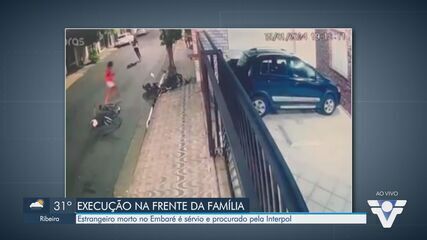 Homem executado na frente do filho era suspeito de ser matador de aluguel