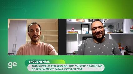 Thiago Ribeiro relembra gol que "salvou" o Palmeiras do rebaixamento para a Série B