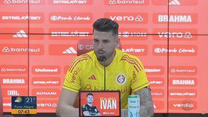 Inter apresenta goleiro Ivan 