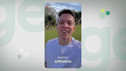 Bernard fala sobre retorno ao Atlético-MG