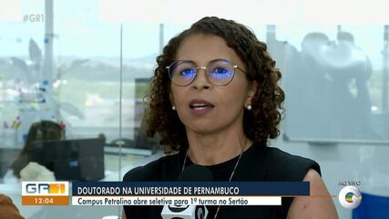 Inscrições abertas para primeira turma de doutorado da UPE em Petrolina