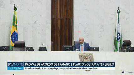 Provas de acordo de Ademar Traiano e Plauto Miró voltam a ter sigilo