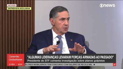 Barroso fala sobre ação no STF que propõe descriminalizar o uso de drogas