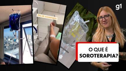 Soro da beleza? O que é a soroterapia que viralizou nas redes sociais