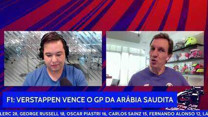 Rafael Lopes e Luciano Burti comentam o GP da Arábia Saudita de 2024