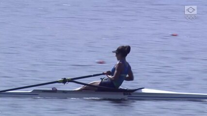 Beatriz Tavares vence no Single Skiff e garante vaga olímpica no remo