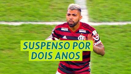 Entenda a suspensão de Gabigol por tentativa de fraude de exame antidoping