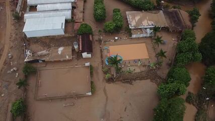 Mimoso do Sul, no ES, uma semana após as fortes chuvas no Sul do ES