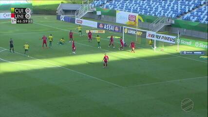 Cuiabá 1 x 0 União | Gol | Final do Mato-grossense