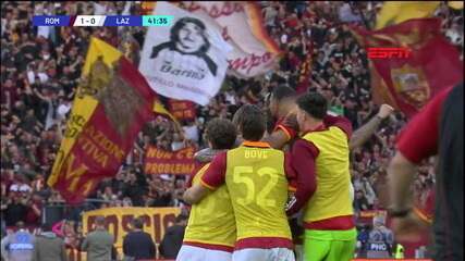 Roma 1 X 0 Lazio | Melhores Momentos | Campeonato Italiano