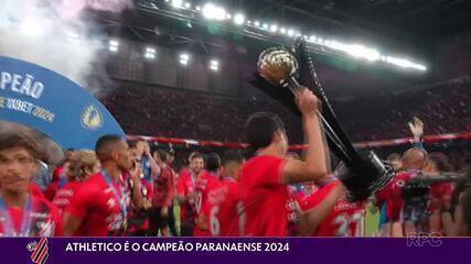 Athletico é campeão paranaense 2024