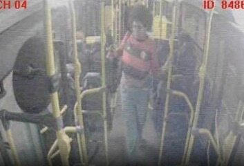 Vídeo mostra os últimos momentos de Vitória Alyce dentro do ônibus