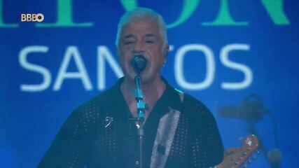 Começa a Festa no BBB 24 com show de Lulu Santos