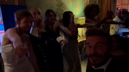 Spice Girls reunidas: David Beckham posta vídeo com quinteto em festa