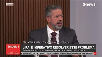 Lira diz que dá para aprovar reforma tributária até o fim do ano