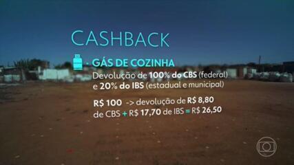 73 milhões teriam direito ao 'cashback' de impostos na reforma tributária, diz Fazenda