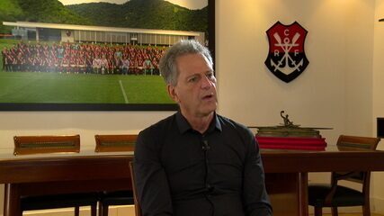 Landim explica opção do Flamengo pelo terreno do Gasômetro