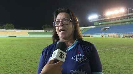 Técnica do Atlético-AC lamenta eliminação no Brasileiro Feminino A3 e falta de apoio