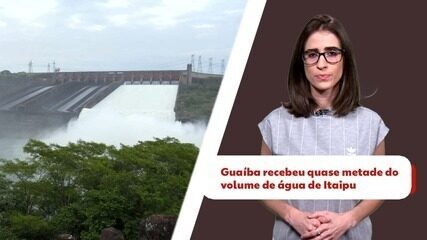 Guaíba recebeu quase metade do volume de água de Itaipu em uma semana de chuvas