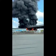 Torcedores brigam e colocam fogo em ônibus antes de Lyon x PSG