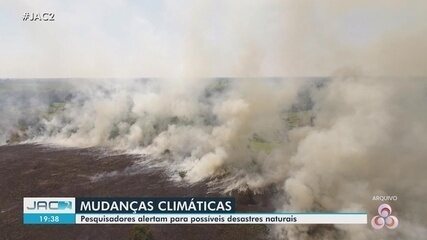 Eventos climáticos extremos devem afetar Acre com frequência maior