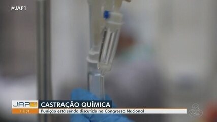 Castração química é discutida no Congresso Nacional