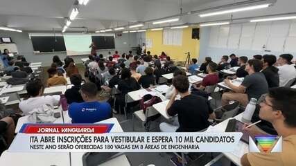 ITA abre inscrições para vestibular e espera 10 mil candidatos